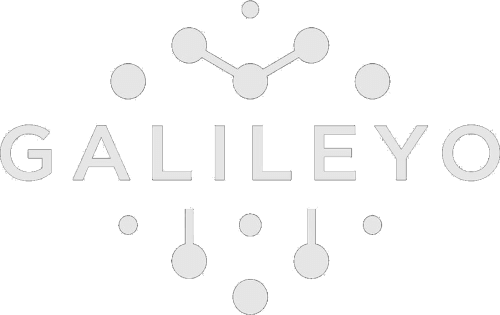 The Galileyo wordmark.